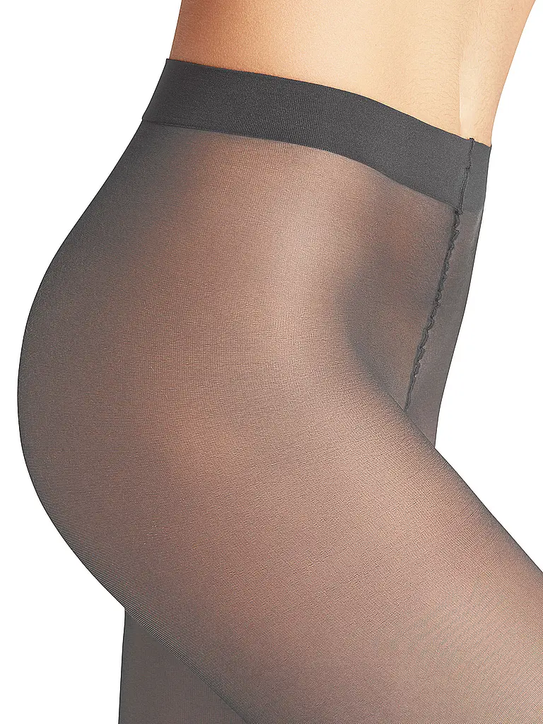 FALKE | Feinstrumpfhose PURE MATT 20 DEN iron | Gris