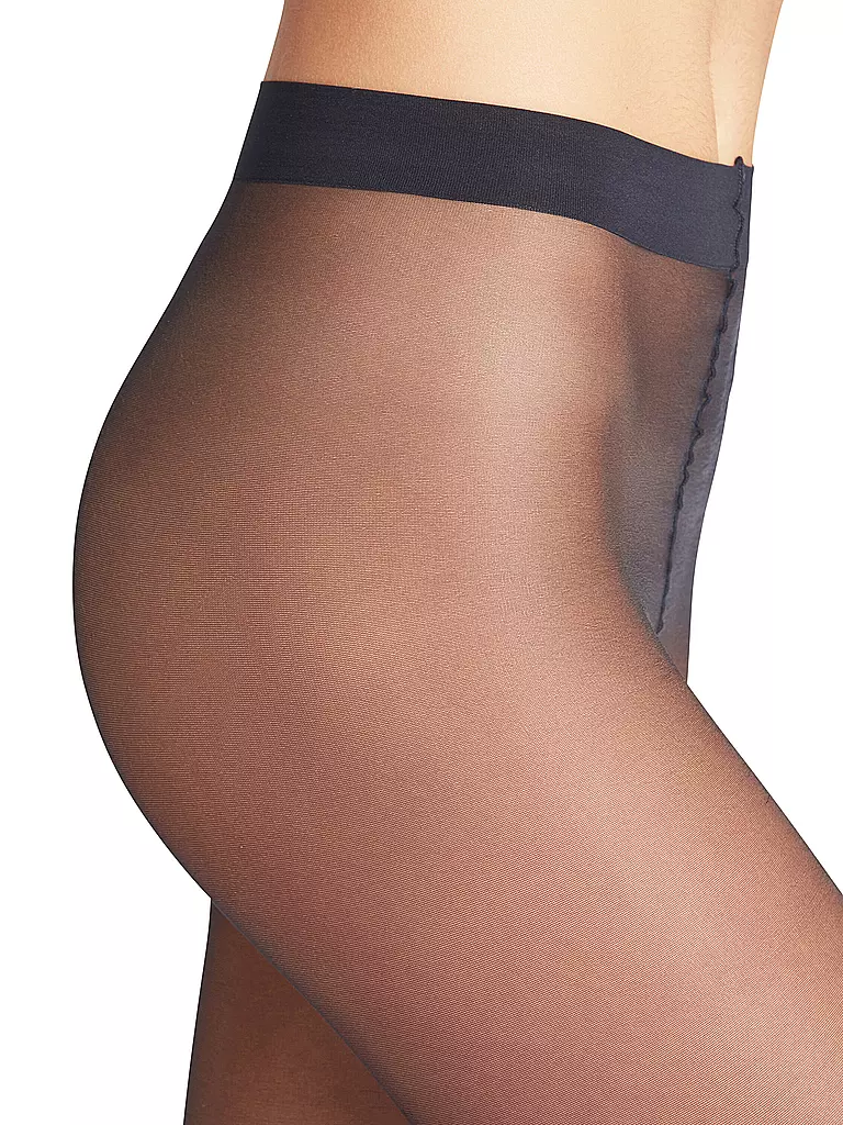 FALKE | Feinstrumpfhose Pure Matt 20 DEN marine | Bleu