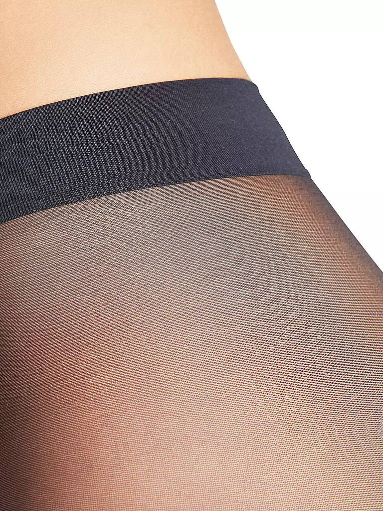 FALKE | Feinstrumpfhose Pure Matt 20 DEN marine | Bleu