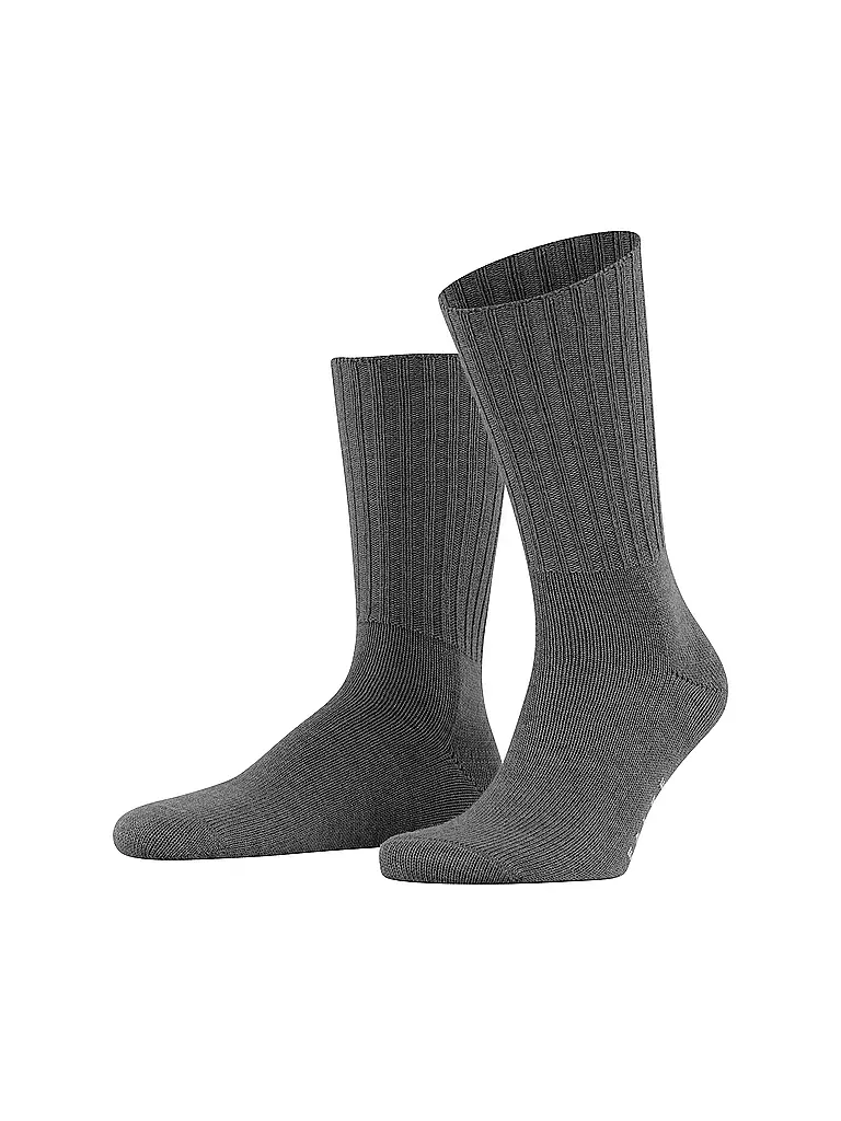 FALKE | Geschenkset Socken und Handschuhe X-MAS dark grey | Gris