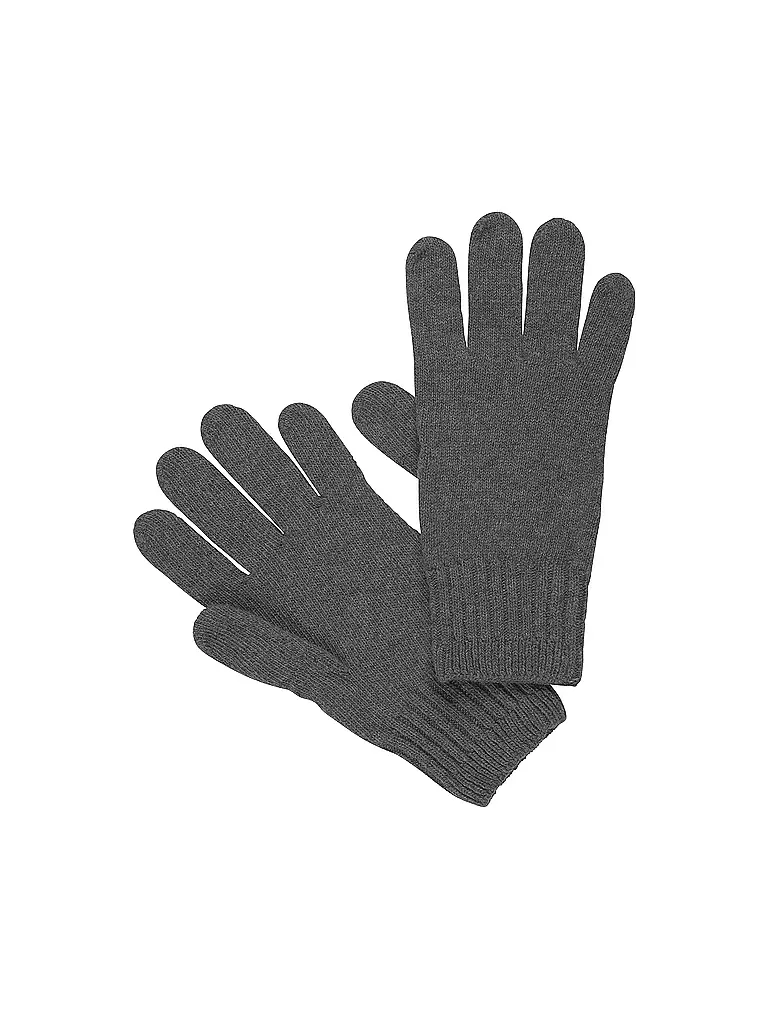 FALKE | Geschenkset Socken und Handschuhe X-MAS dark grey | Gris