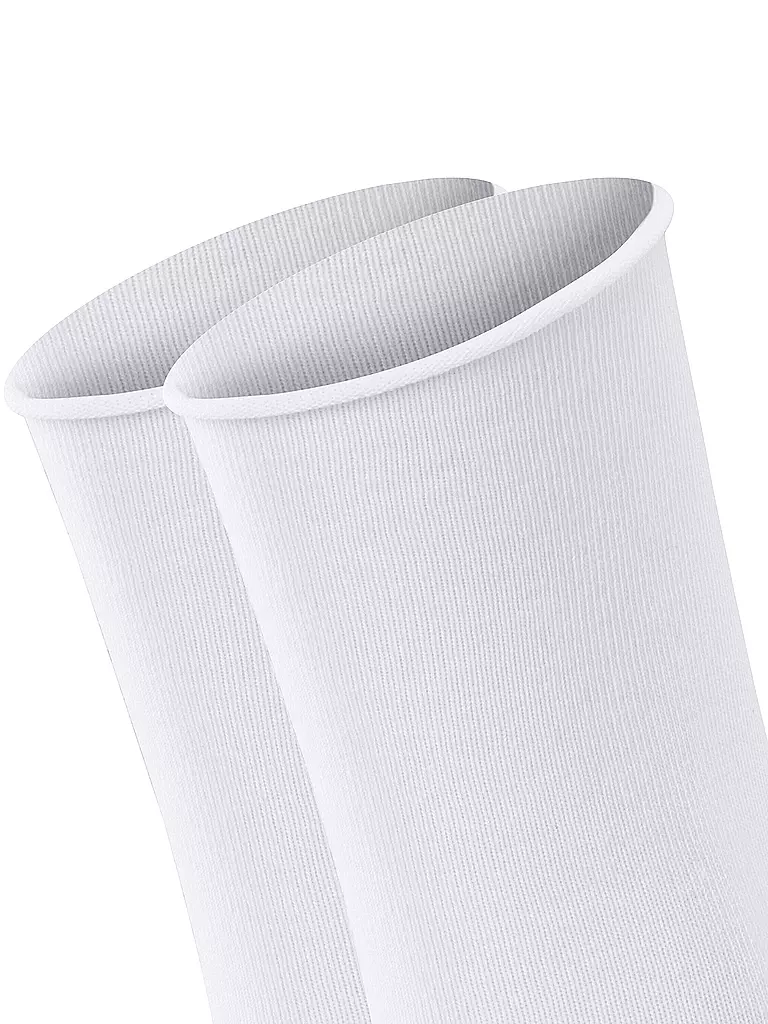 FALKE | Happy Chaussettes lot de 2 blanc | weiss