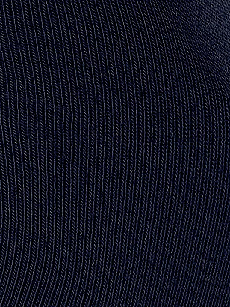 FALKE | Happy Chaussettes lot de 2 bleu marine foncé | dunkelblau