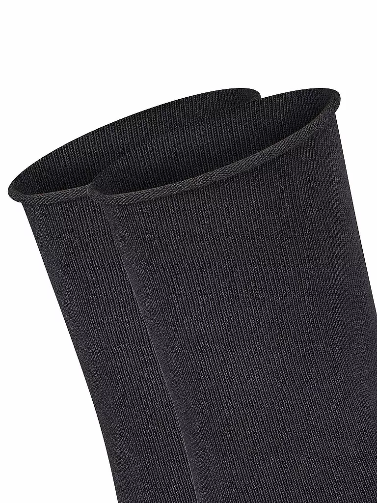 FALKE | Happy Chaussettes lot de 2 bleu marine foncé | 