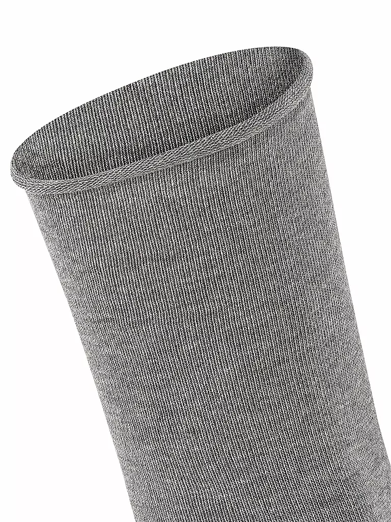 FALKE | Happy Chaussettes Lot de 2 gris clair chiné | 