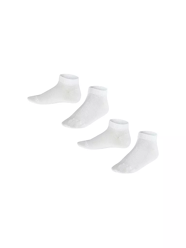 FALKE | Happy Chaussettes Sneakers Enfant Lot de 2 (blanc) | weiss