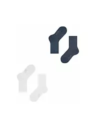 FALKE | Happy Kinder Socken 2-er Pkg. (noir) | Blanc