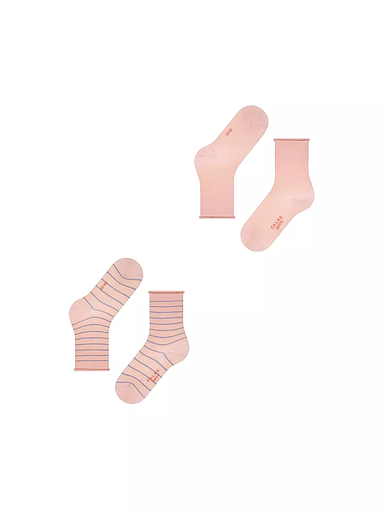 FALKE | Happy Stripe Lot de 2 Blossom | 