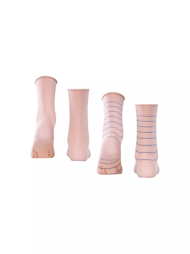FALKE | Happy Stripe Lot de 2 Blossom | 