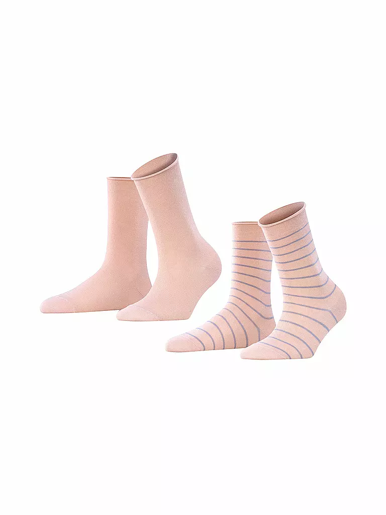 FALKE | Happy Stripe Lot de 2 Blossom | 