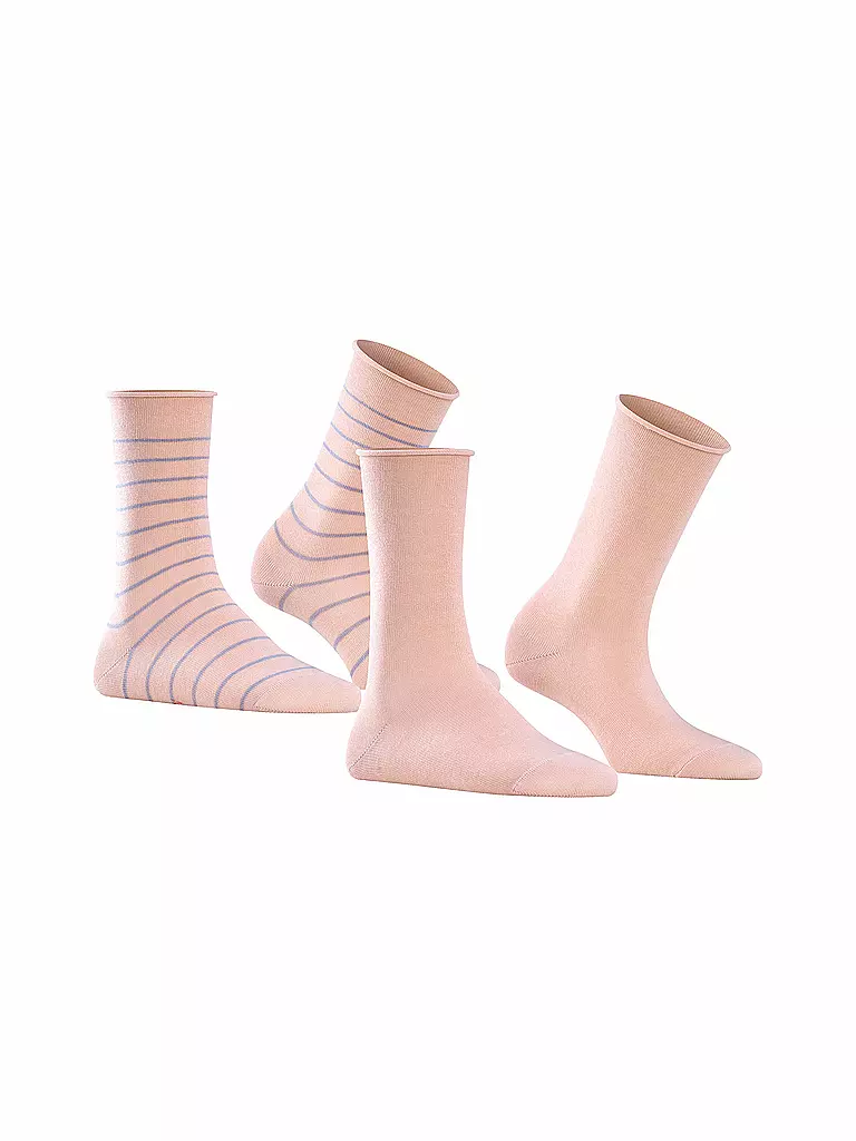 FALKE | Happy Stripe Lot de 2 Blossom | 
