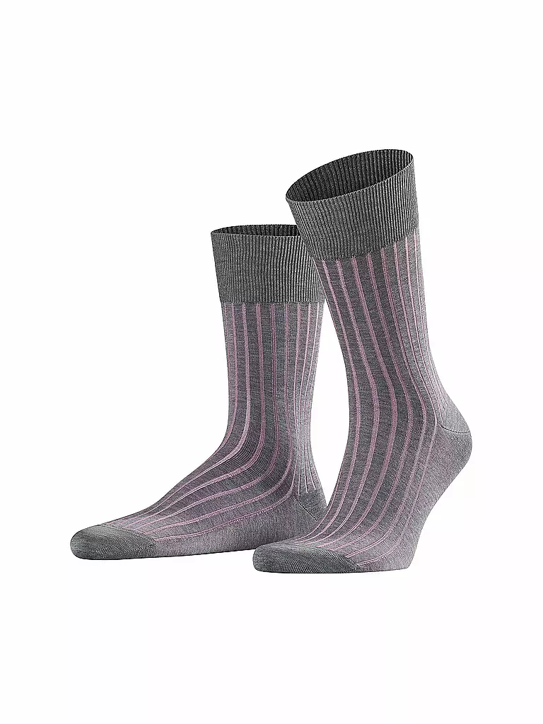 FALKE | Herren Socken "Shadow" 14648 (Ash) | Gris clair