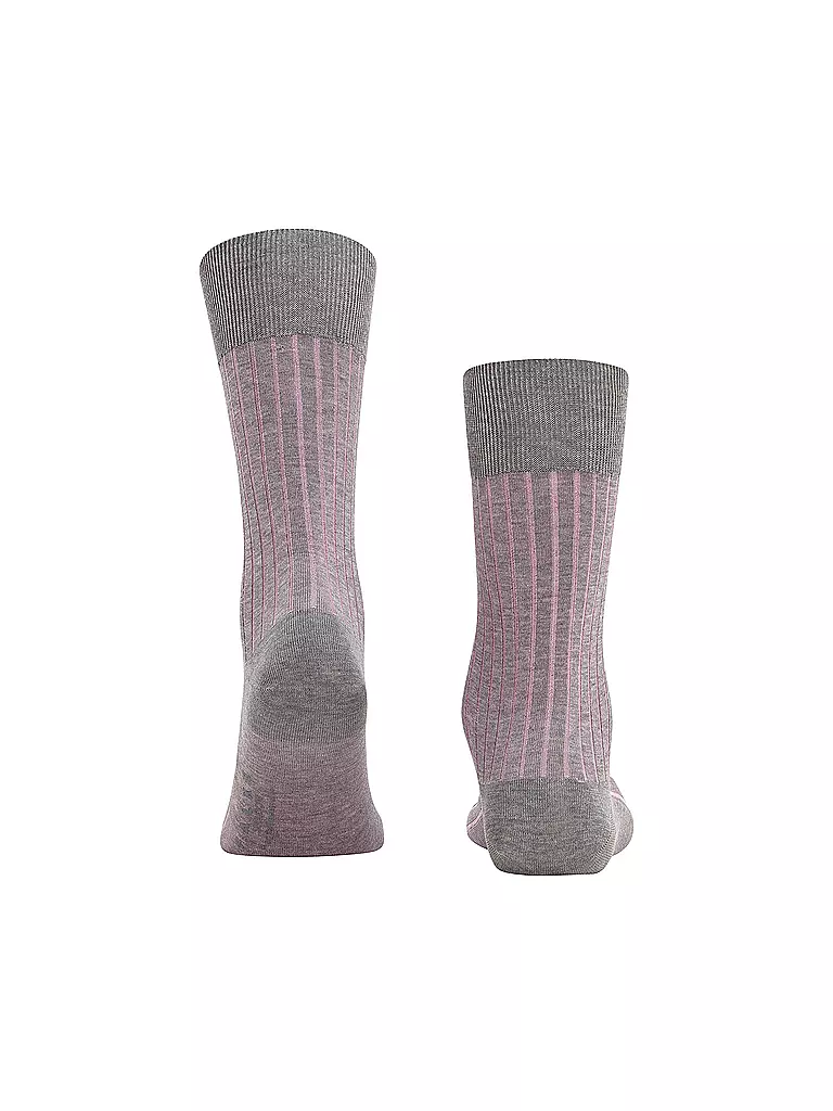FALKE | Herren Socken "Shadow" 14648 (Ash) | Gris clair
