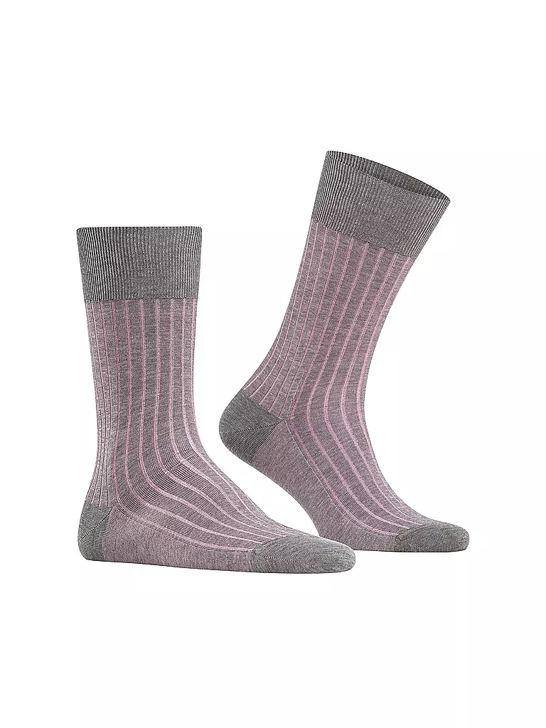 FALKE | Herren Socken "Shadow" 14648 (Ash) | Gris clair