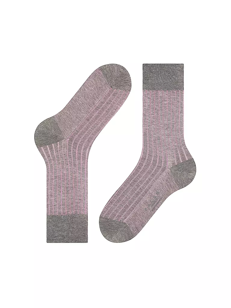 FALKE | Herren Socken "Shadow" 14648 (Ash) | Gris clair