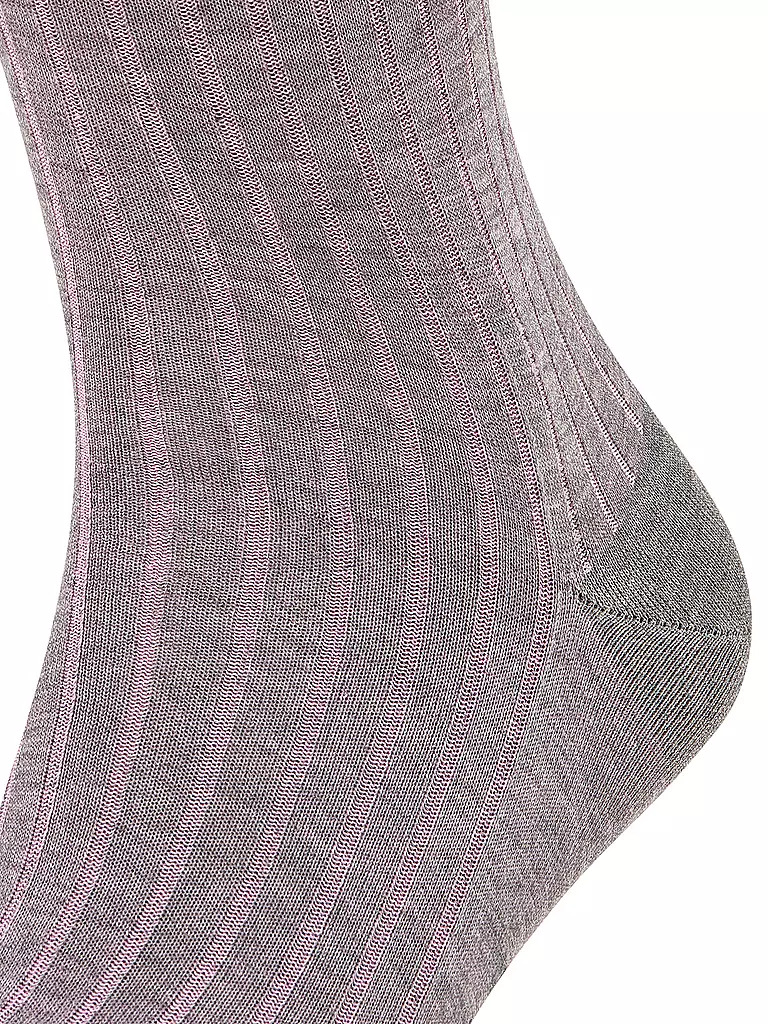 FALKE | Herren Socken "Shadow" 14648 (Ash) | Gris clair