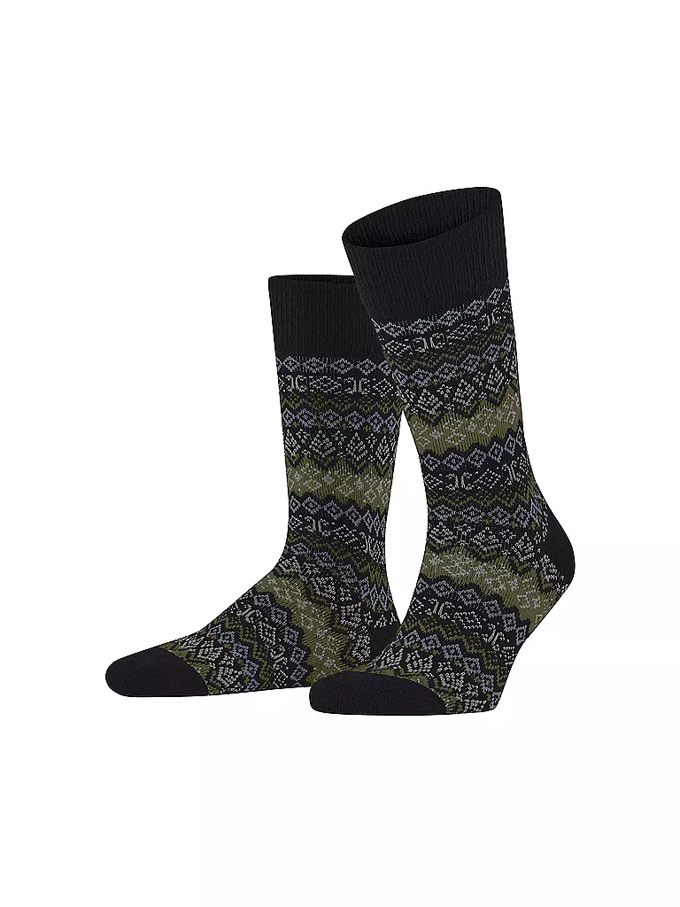 FALKE | Herren Socken ASPEN black | Noir