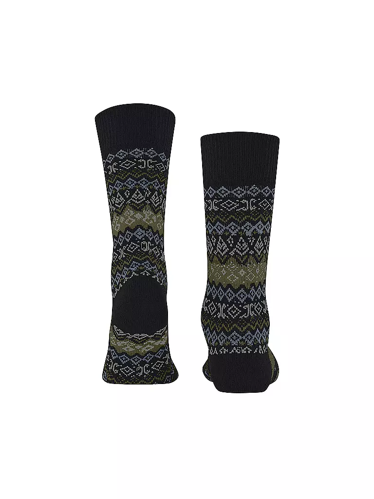 FALKE | Herren Socken ASPEN black | Noir