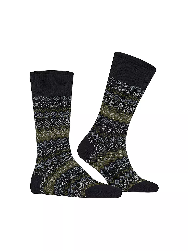 FALKE | Herren Socken ASPEN black | Noir