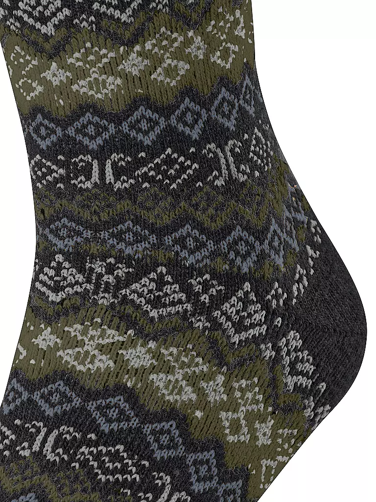 FALKE | Herren Socken ASPEN black | Noir