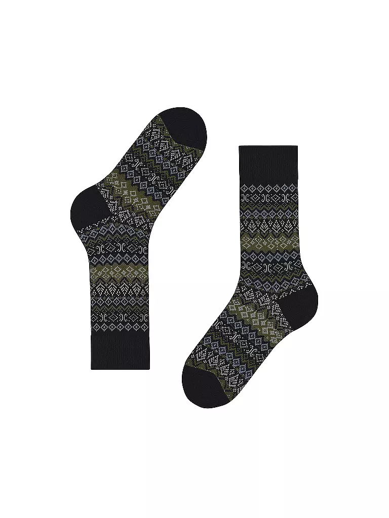 FALKE | Herren Socken ASPEN black | Noir