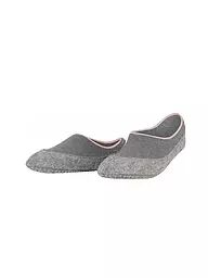 FALKE | Homepads Chaussettes Cosyshoe gris clair | Gris clair