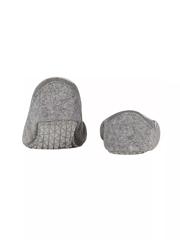 FALKE | Homepads Chaussettes Cosyshoe gris clair | hellgrau