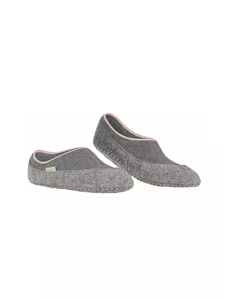 FALKE | Homepads Chaussettes Cosyshoe gris clair | hellgrau