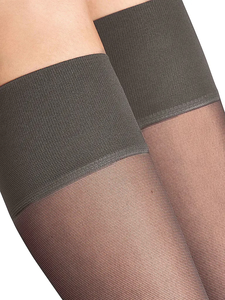 FALKE | Kneehighs PURE MATT 20 Den mushroom | 