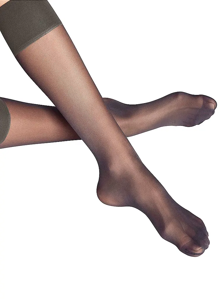 FALKE | Kneehighs PURE MATT 20 Den mushroom | 