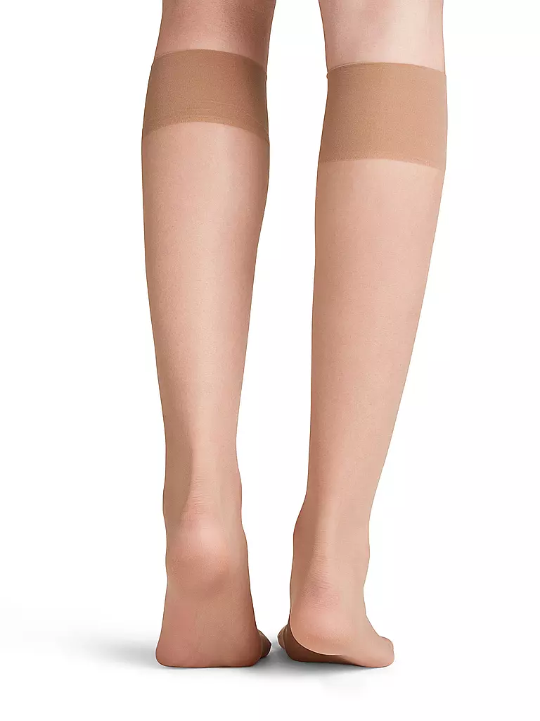 FALKE | Kneehighs Seidenglatt 15 DEN cocoon | Beige