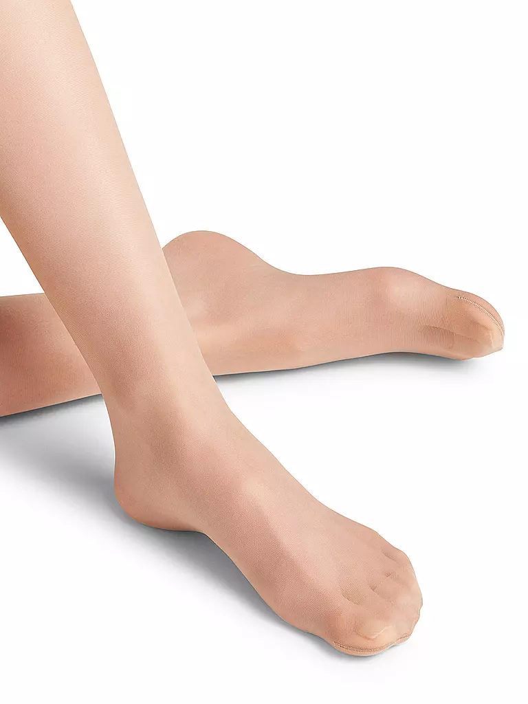 FALKE | Kneehighs Seidenglatt 15 DEN cocoon | Beige