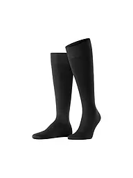 FALKE | Kniestrümpfe « Energizing Cotton 15660 » | Noir