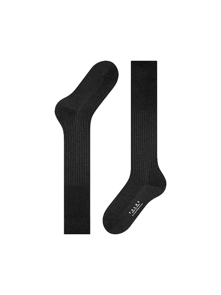 FALKE | Kniestrümpfe BRISTOL noir | 