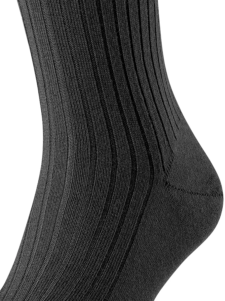 FALKE | Kniestrümpfe BRISTOL noir | 
