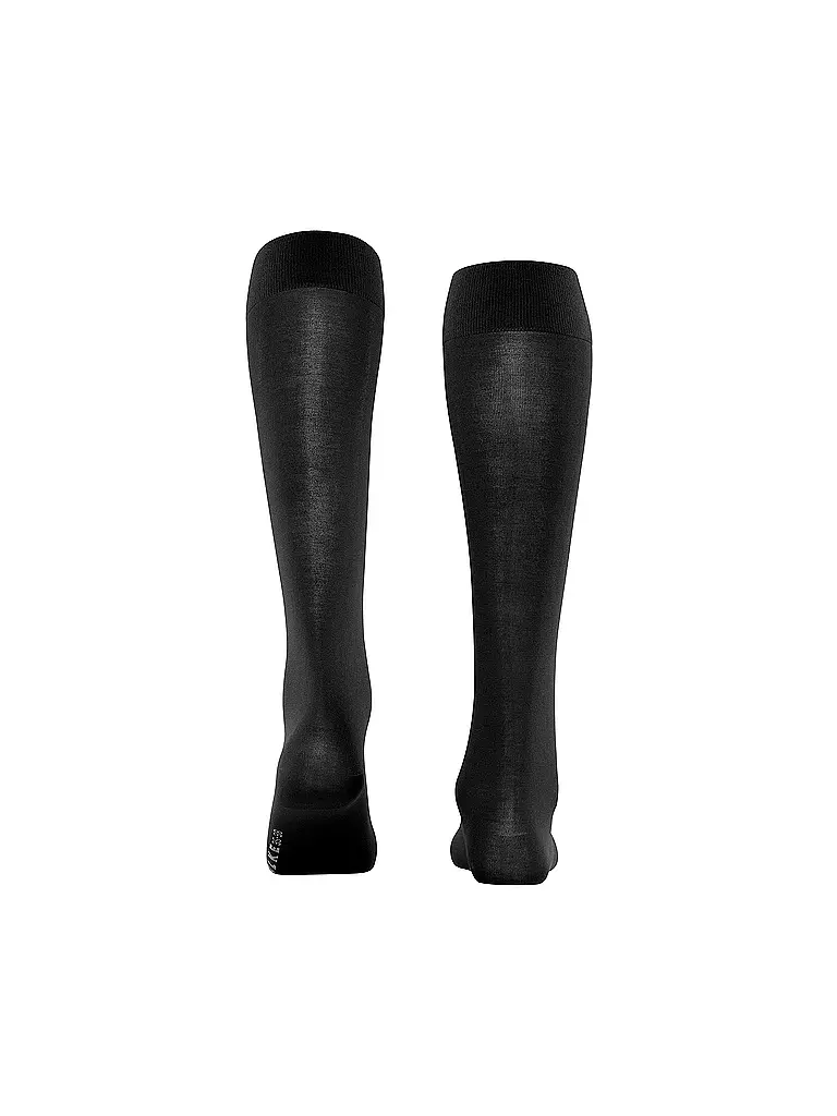 FALKE | Kniestrümpfe COTTON TOUCH black | 