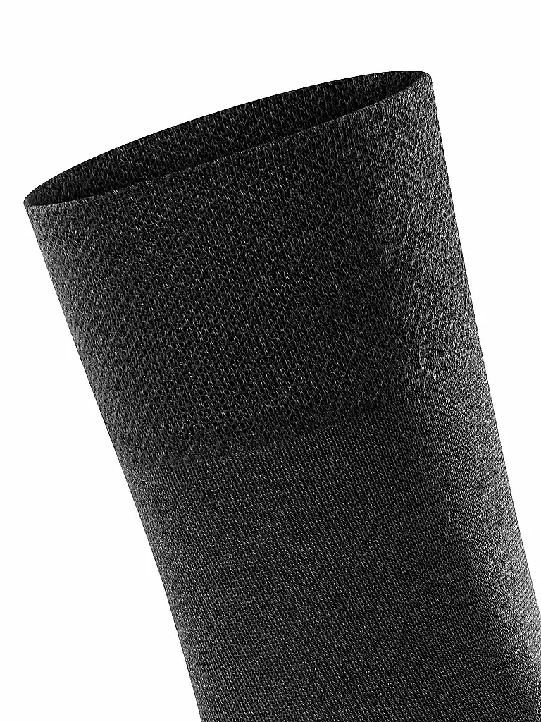 FALKE | Kniestrümpfe COTTON TOUCH black | 