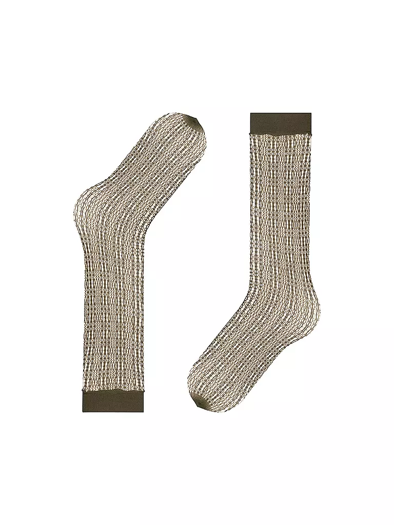 FALKE | Kniestrümpfe CROSSROADS artichoke | Olive