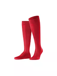 FALKE | Chaussettes hautes Tiago | Rouge