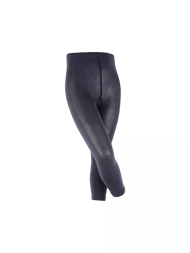 FALKE | Leggings COTTON TOUCH | Bleu foncé