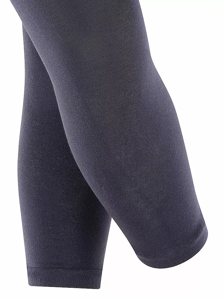 FALKE | Leggings COTTON TOUCH | Bleu foncé