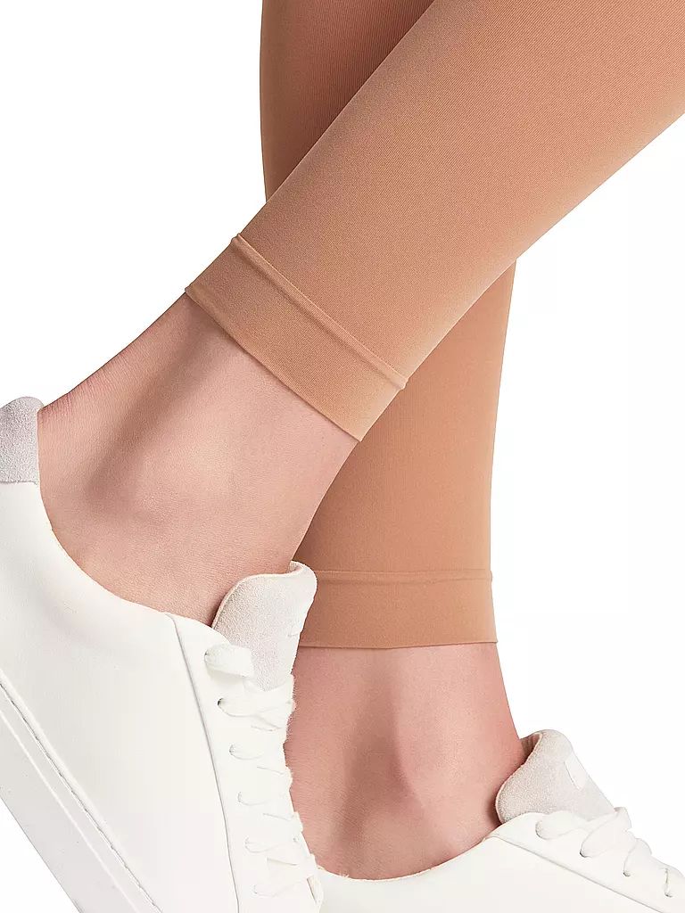 FALKE | Leggings MATT DELUXE 30 powder | 