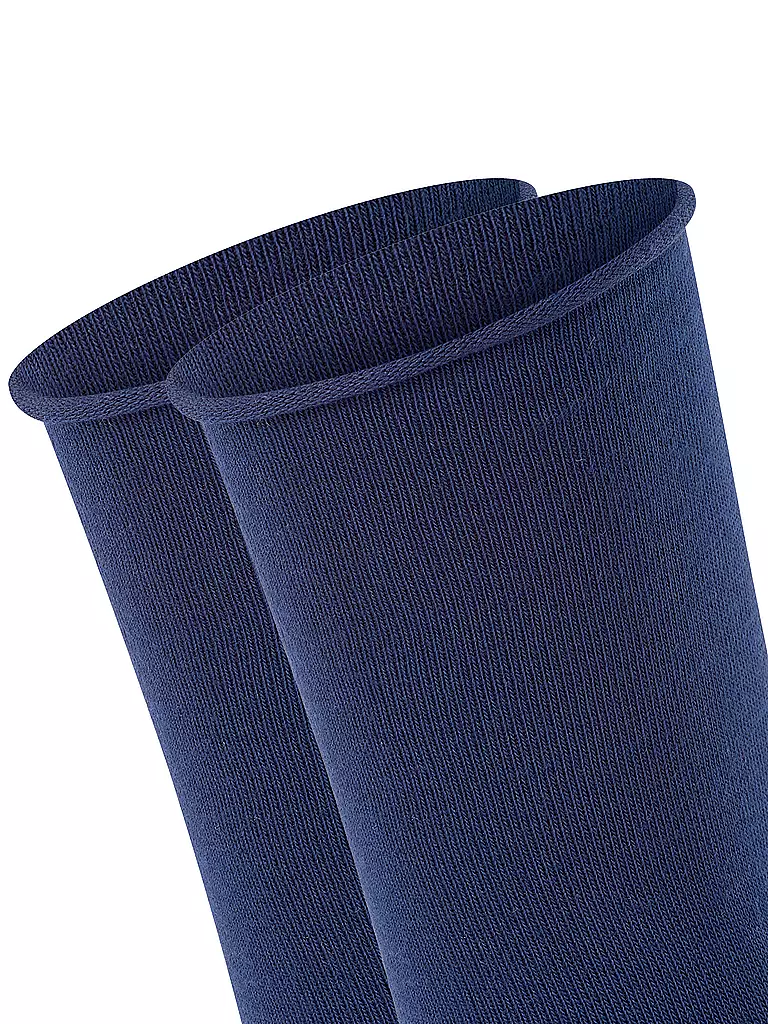 FALKE | Lot de 2 paires de chaussettes HAPPY bleu roi | blau