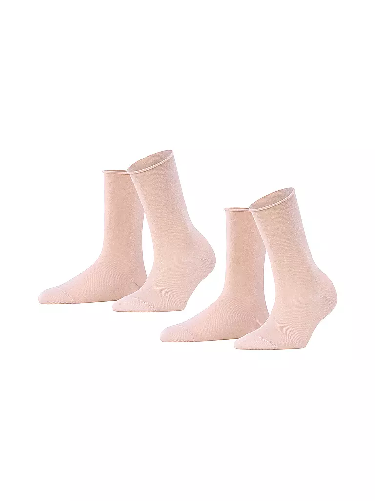 FALKE | Lot de 2 paires de chaussettes HAPPY blossom | rosa