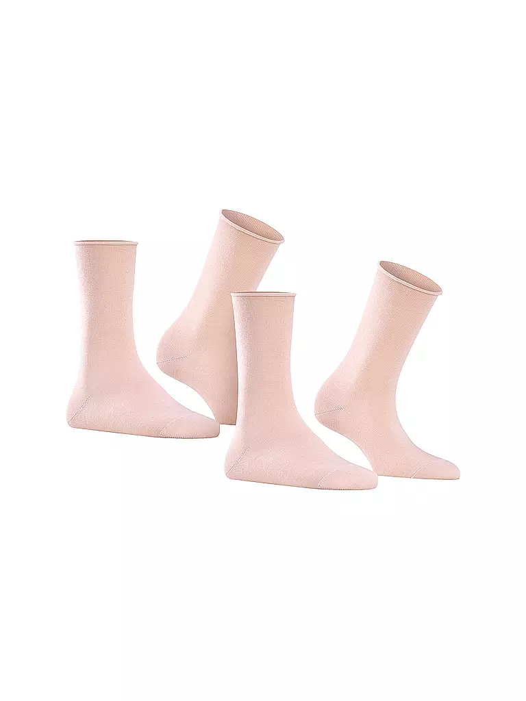 FALKE | Lot de 2 paires de chaussettes HAPPY blossom | rosa