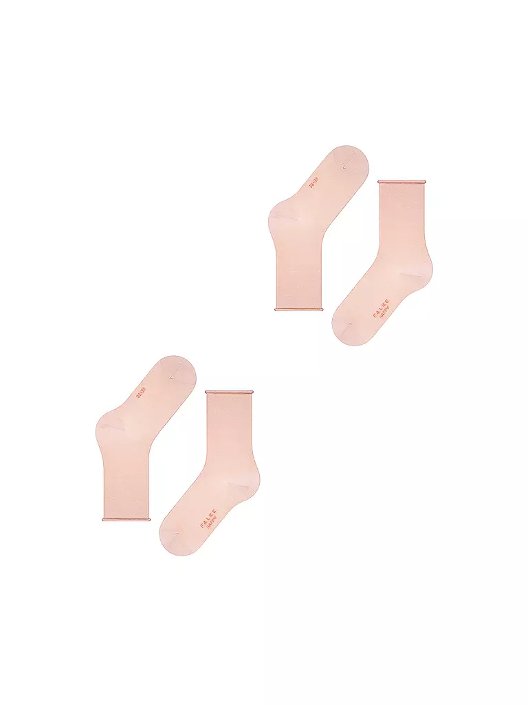 FALKE | Lot de 2 paires de chaussettes HAPPY blossom | rosa