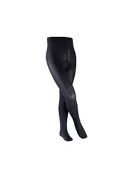FALKE | Collant pour fille Cotton Touch Silver | Bleu