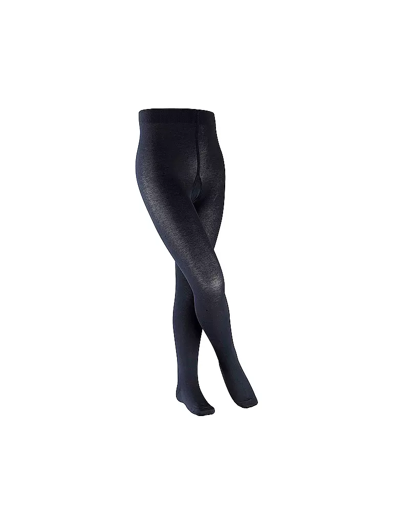 FALKE | Mädchen Strumpfhose Cotton Touch Marine | Bleu