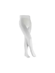 FALKE | Collant pour fille Cotton Touch Silver | Blanc