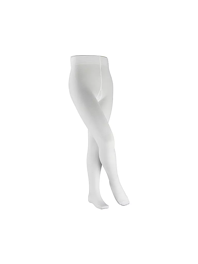 FALKE | Mädchen Strumpfhose Cotton Touch Weiss | Blanc